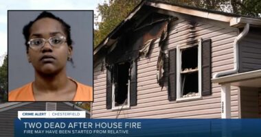 Granddaughter set deadly house fire after fight: Police