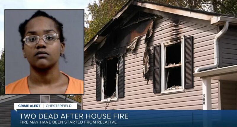 Granddaughter set deadly house fire after fight: Police