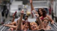 Grandmothers in Colombia get the quinceañera they never had
