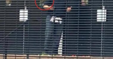 Grant Shapps: Father-in-law 'came face-to-face' with terrorist