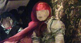 Grave robber who turned the dead into DOLLS could be freed next month