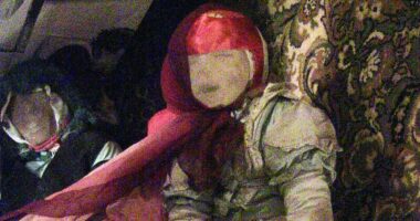 Grave robber who turned the dead into DOLLS could be freed next month