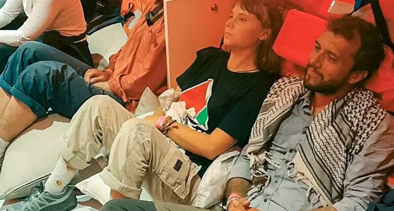 Greta Thunberg claims she is being held in a bug-infested cell