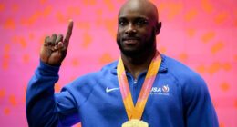 Gymnast Donnell Whittenberg Makes History As First U.S. World Champion On Still Rings