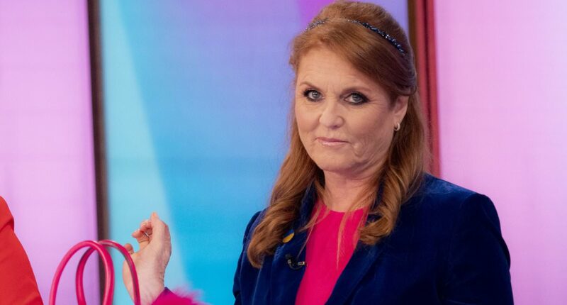 HIND: Now Fergie is axed from ITV amid spiralling Epstein revelations