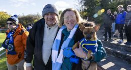 HOPPING MAD! On The Road catches up with the football-crazy groundhoppers as their never-ending trek pitches up at Arthurlie FC