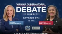 HOW TO WATCH: Spanberger, Earle-Sears to face off in exclusive Virginia gubernatorial debate