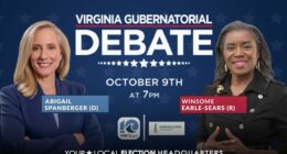 HOW TO WATCH: Spanberger, Earle-Sears to face off in exclusive Virginia gubernatorial debate