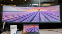 HP’s new 49-inch curved ultrawide monitor has a pop-up webcam