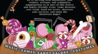 Halloween and Día de los Muertos events