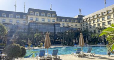 'Hamas Hotel' turfs out freed terrorists after Mail's expose: British aircrews tell of their horror at learning they were mingling with jihadis at Cairo resort