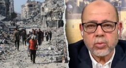 Hamas co-founder snaps after being questioned on Oct. 7 aftermath: ‘Go to hell’