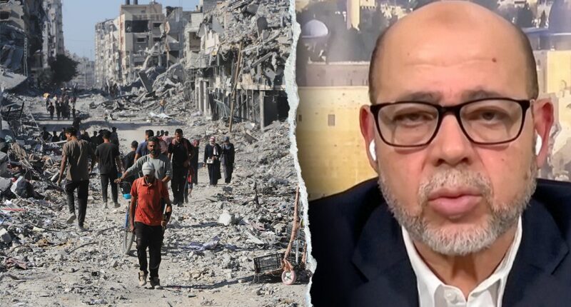 Hamas co-founder snaps after being questioned on Oct. 7 aftermath: ‘Go to hell’
