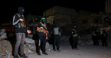 Hamas says it has now handed back 'all the bodies it can reach' as the remains of two more hostages are returned - leaving 19 loved ones unaccounted for