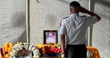 Hamas transfers coffin of dead hostage to Israel, IDF confirms