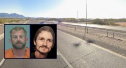 Hammered truck driver slammed into motorcyclist at 100 mph
