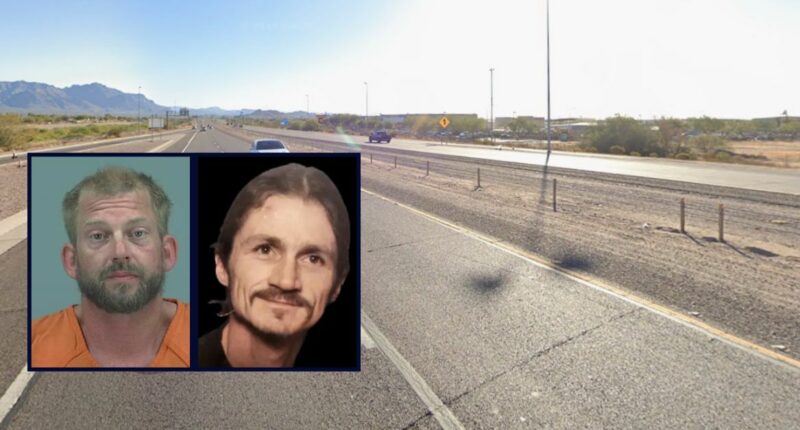 Hammered truck driver slammed into motorcyclist at 100 mph