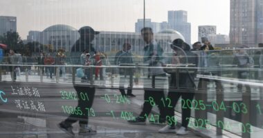 Hang Seng Index, Nifty 50, CSI 300