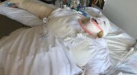 Harrowing 64 seconds of horror for innocent woman, 20, set on FIRE