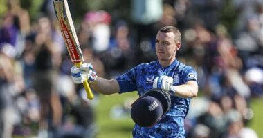 Harry Brook's extraordinary 135 was not enough to save England from defeat in New Zealand