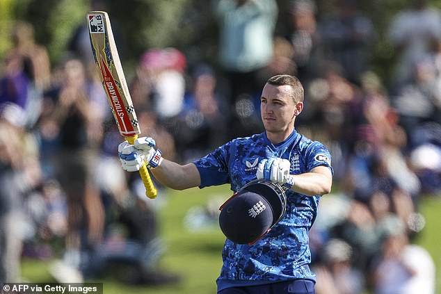 Harry Brook's extraordinary 135 was not enough to save England from defeat in New Zealand