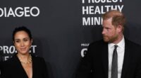 Harry and Meghan's awkward red carpet moments at New York gala