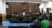 Harvey, Illinois residents pack chamber as Harvey City Council, Mayor Christopher J. Clark meet for 1st time since mass furloughs