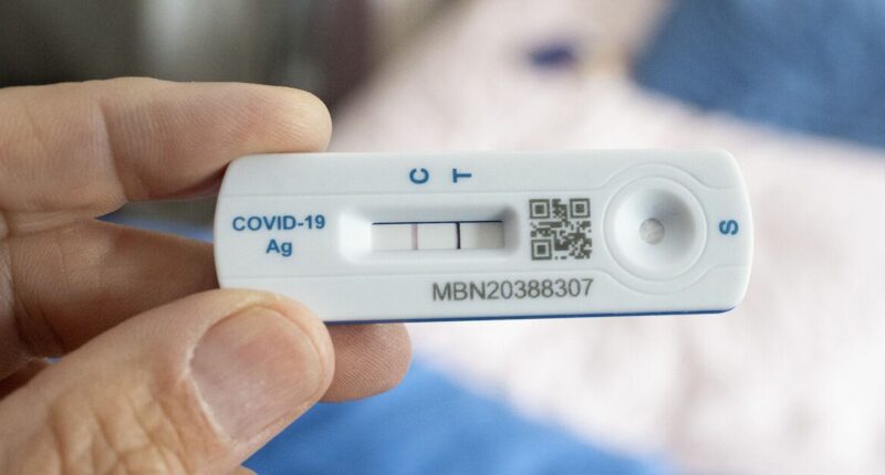 Health alert issued to anyone suffering with Covid or virus