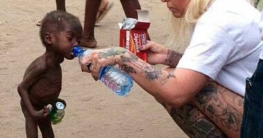 Heartbreaking story of how a little boy was left to starve on streets