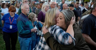 Heartbroken congregation fills Tennessee church after munitions plant explosion claims beloved pastor's life
