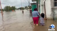 Heavy rain in Mexico sets off floods and landslides, killing at least 41