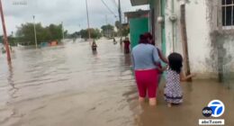 Heavy rain in Mexico sets off floods and landslides, killing at least 41