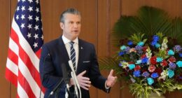 Hegseth tells China's defense chief US will 'stoutly defend its interests'