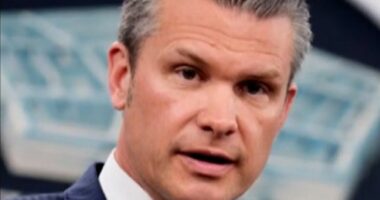 Hegseth's aircraft makes emergency landing in U.K.