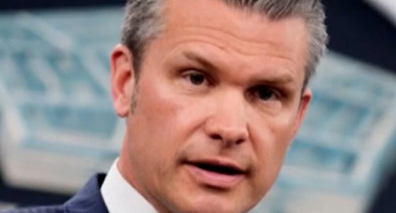 Hegseth's aircraft makes emergency landing in U.K.