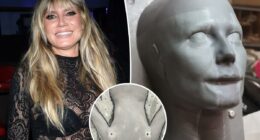 Heidi Klum drops 'cheeky' new Halloween costume hint