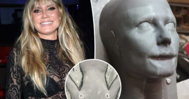 Heidi Klum drops 'cheeky' new Halloween costume hint
