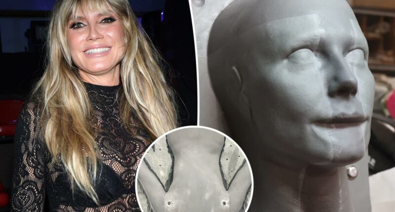 Heidi Klum drops 'cheeky' new Halloween costume hint