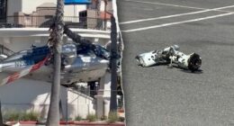 Helicopter crash in Southern California leaves at least 5 people hospitalized