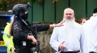 Hero rabbi barricaded synagogue doors to stop attacker getting in