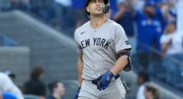 Heroes, zeros of Yankees-Blue Jays Game 1: Giancarlo Stanton struggles