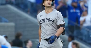 Heroes, zeros of Yankees-Blue Jays Game 1: Giancarlo Stanton struggles