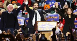 High-profile speaker savagely heckled at Zohran Mamdani rally