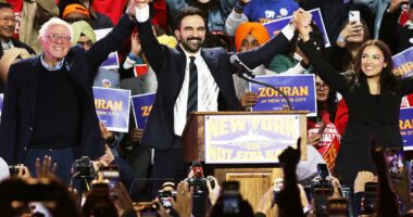High-profile speaker savagely heckled at Zohran Mamdani rally