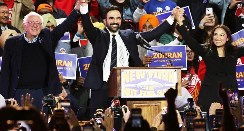 High-profile speaker savagely heckled at Zohran Mamdani rally