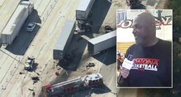 High school coach, wife ID’d as victims killed in crash tied to illegal alien trucker released by Biden admin