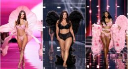 Highlights from the 2025 Victoria's Secret Fashion Show in NYC