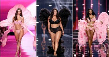Highlights from the 2025 Victoria's Secret Fashion Show in NYC