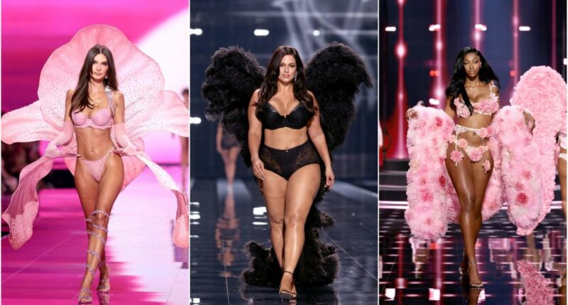 Highlights from the 2025 Victoria's Secret Fashion Show in NYC