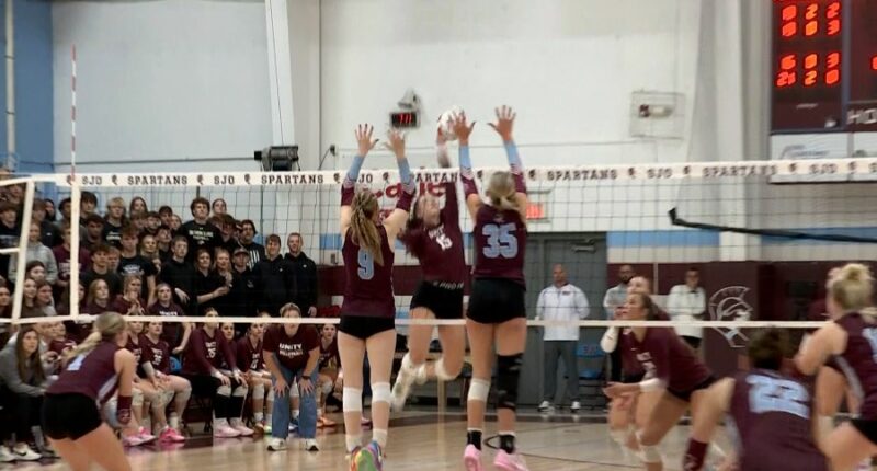 Highlights/scores: High school sports - Playoffs (10/28/25)